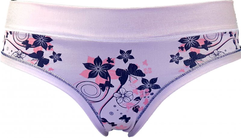 Lovelygirl dámské kalhotky 4168  růžové  | Vermali.cz